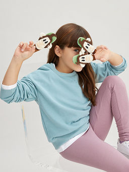 Beli Lastikli Basic K?z ?ocuk Tayt - Waikiki фото 2