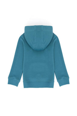 U. S. Polo Assn / Детская толстовка с капюшоном Petrol Basic - U.s. polo assn фото 2