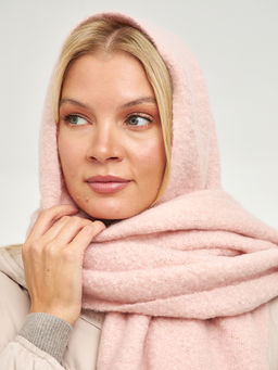 шарф розовый - Glenfield фото 9