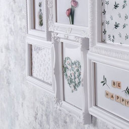 Фоторамка коллаж 51х51 / 342-8 /уп 12/9 фото - Галеонтрейд фото 2