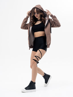 Толстовка жен.арт.1146-5,кофейная - Binita фото 2