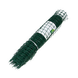Сетка садовая, 1×10 м, ячейка квадрат 50×50 мм, пластиковая, зелёная, Greengo, в рулоне