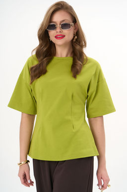 Футболка Джин (лайм) - Эльза фото 14