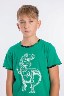 Костюм с капри М21917Пф Набивка - Елена фото 7