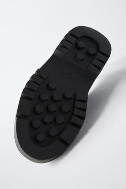 TRACK SOLE DERBY SHOES - Zara фото 8