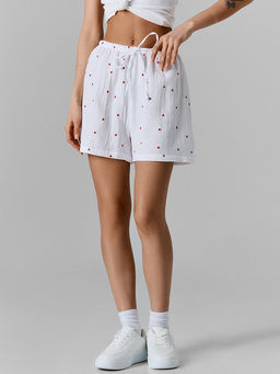 Шорты домашние женские свободного силуэта - Mark formelle фото 2