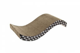 ВИА Картонная когтеточка "Волна" 54X22X11,5 см (CARTONE SCIVOLO 54X22X11,5CM) GTT666 GTT666 GTT666