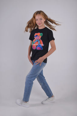 Футболка детская для девочек Teddy арт.6173814