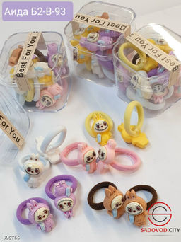 набор резинок для волос - Bruno фото 2