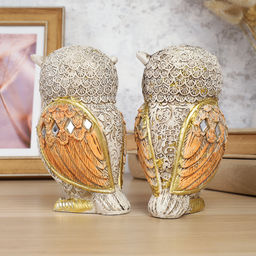 Статуэтка Сова 6х6х12 / 6132 /уп 96/ - ГалеонТрейд фото 8