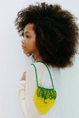 BOLSO BANDOLERA LIM?N / Amarillo