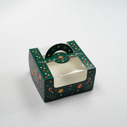 S-CHIEF CBC-007 Коробка для мини-торта 14 x 14 x 8 см фото 3