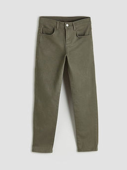 Erkek ?ocuk S?per Skinny Fit Jean Pantolon