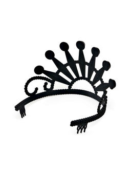 Цена за 2 шт. Корона для девочки Чёрный лебедь