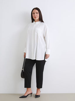 Beli Lastikli Kad?n Pantolon