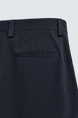 PANTAL?N CARGO STRAIGHT FIT / Marino - Zara фото 10