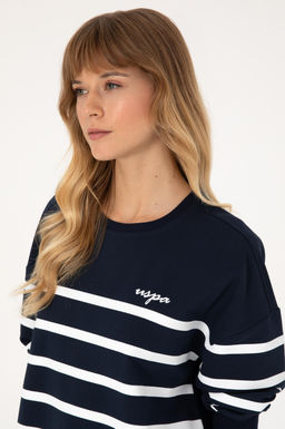 Kad_n Lacivert Sweatshirt - U.s. polo assn фото 2
