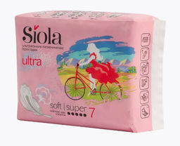 SIOLA Ultra прокладки гигиенические Super Soft (7шт)
