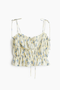 Top con tirantes de lazo - H&m фото 3