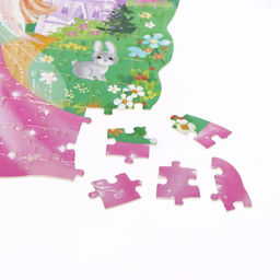Фигурные пазлы 2 в 1 Страна волшебства - Puzzle time фото 3