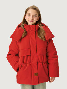 Куртка 4з3826 красный