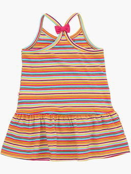 Сарафан летний для девочки UD 0404 желтый - Mini maxi фото 6