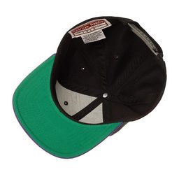 Бейсболка AMERICAN NEEDLE арт. 400A1V-CXG Cuban X-Giants 400 Series MILB (черный / фиолетовый) фото 2