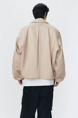 RELAXED FIT JACKET WITH POCKETS SOSHIOTSUKI X ZARA  фото 3