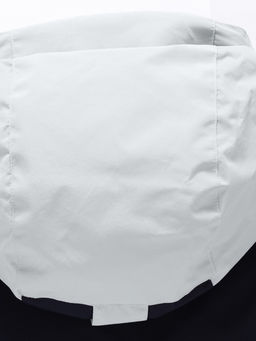 Горнолыжный костюм зимний для девочки серого цвета 9518Sr