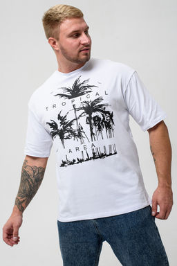 Футболка мужская 8507/1 оверсайз