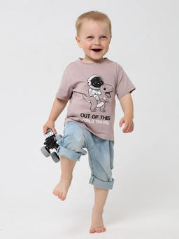 Набор-1:футболка для мальчика 3шт - Оптима фото 6