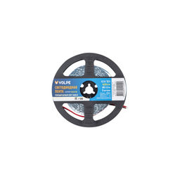 ULS-Q320 2835-60LED/m-8mm-IP20-DC12V-4,8W/m-5M-3000K Гибкая светодиодная лента на самоклеящейся основе. Катушка 5 м. в герметичной упаковке. Теплый белый свет(3000K). ТМ Volpe.