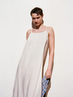 Vestido de playa de algod?n y lyocell - H&m фото 6