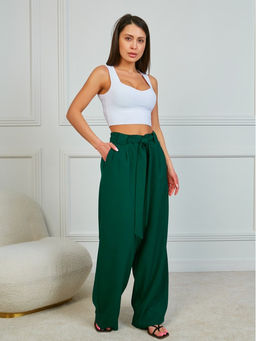 БРЮКИ ОТИН ДАРК ГРИН -