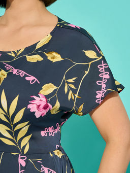 Платье 0083-3а стальной графит - Aquarell фото 12