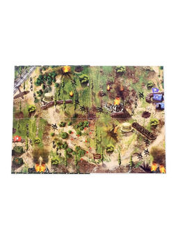 Активити - книга «Военная техника», 12 стр., с наклейками и игрушкой