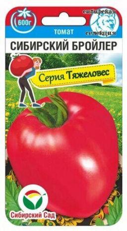 Сибирский бройлер томат 20шт (сс)