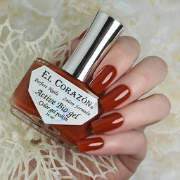 El Corazon 423/ 369 active Bio-gel Cream коричневый с красным