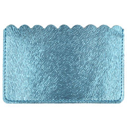 Чехол д/пласт. карт арт.48400/100 ДИСКО ГОЛУБОЙ - Феникс+ фото 2