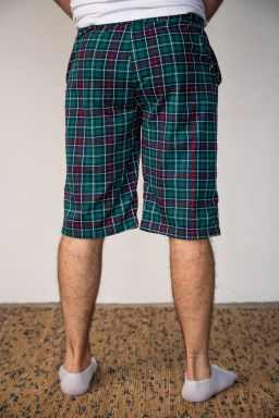 Домашние мужские шорты БР 105 Зеленый - T.C.T фото 9