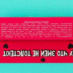 Жевательная резинка Любимой падлюке, 42 г. - Simaland фото 5