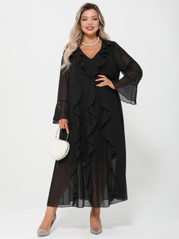 Платье Лиричи 0372-1ам черный