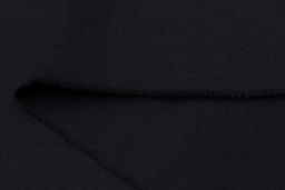 Сатин цв.Черный с синим оттенком, ш.2.2м, хлопок-100%, 135гр/м.кв - Купава фото 2