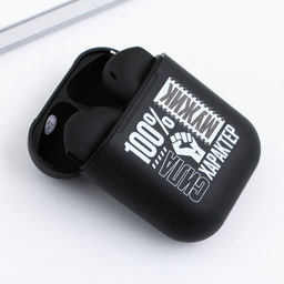 Наушники беспроводные 100% мужик, модель LV-142, 9.7?9.7 см