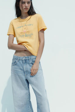 CARE BEARS FADED-EFFECT T-SHIRT - Zara фото 3