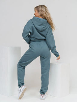 Костюм женский, цвет зеленый