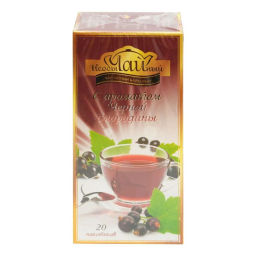 Необычайный/ ЧЕРНАЯ СМОРОДИНА / (140-12) чай черный б/ярл. вес 1,5 г*20 пак (Рязанская ЧФ)