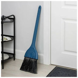 Веник Танго (жесткий) синий М7306 - Альтернатива фото 5