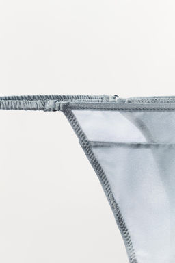 SILK THONG - Zara фото 6