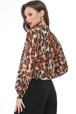 Блузка Джесси, принт - Dstrend фото 4